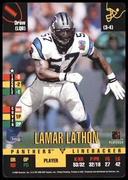 18 Lamar Lathon